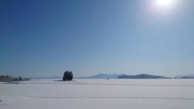 雪原（池ヶ原）