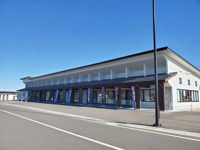 道の駅あらい