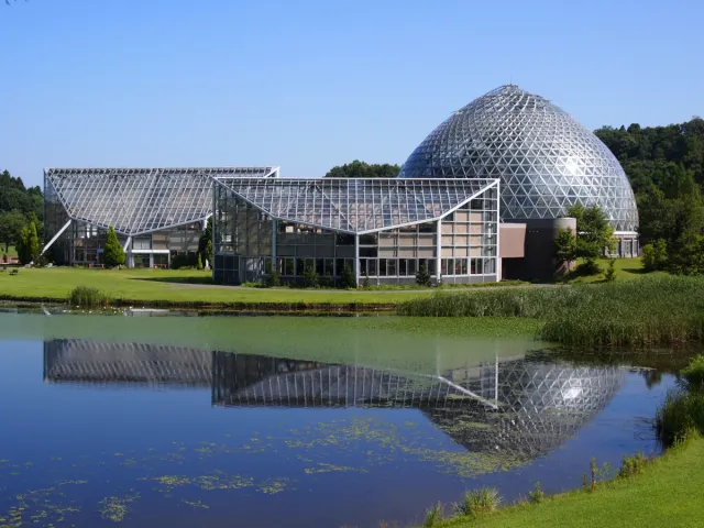 新潟県立植物園 （熱帯植物ドーム）