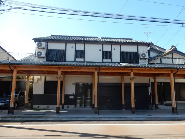 加茂新町雁木通り商店街