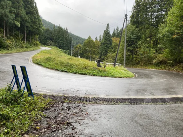 一之沢峠