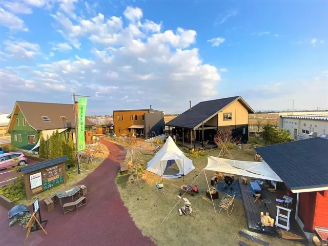 BESS新潟　ログハウス（住宅展示場）