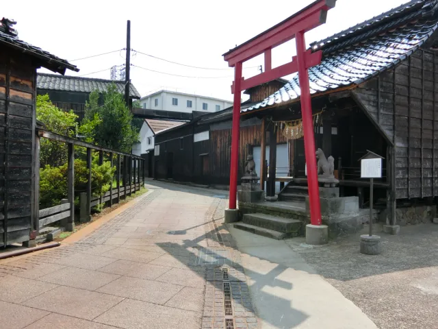 摂田屋エリア