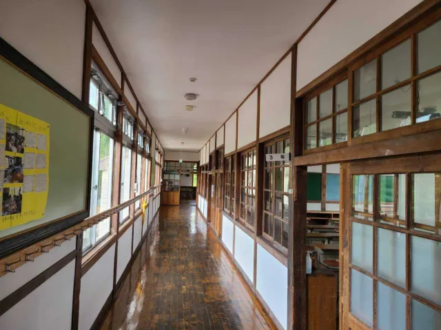 旧島田小学校