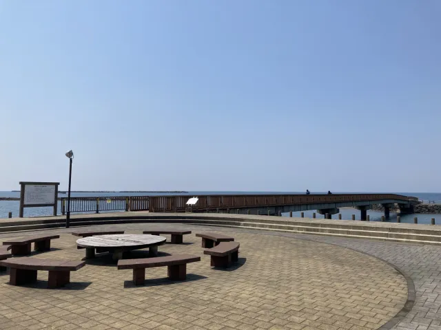 夕凪の橋