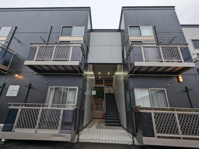 アパート部屋