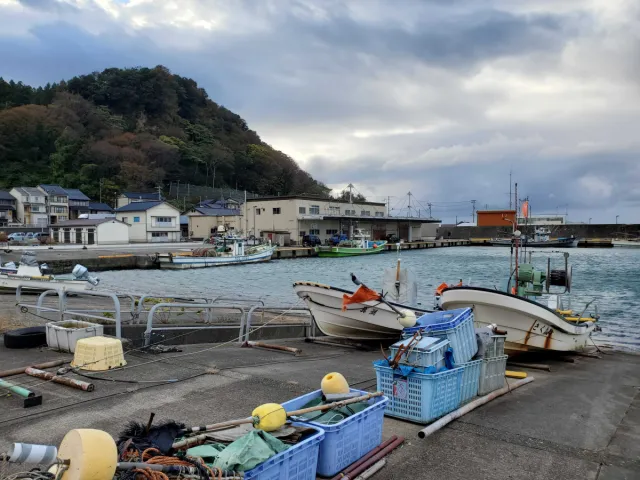 能生漁港