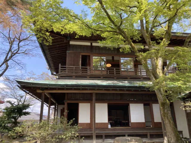 小千谷豪商の館　西脇邸