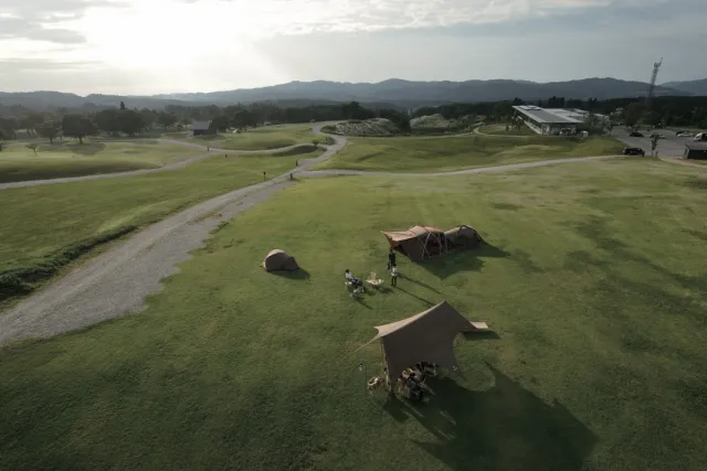 Snow Peak HEADQUARTERS Campfield