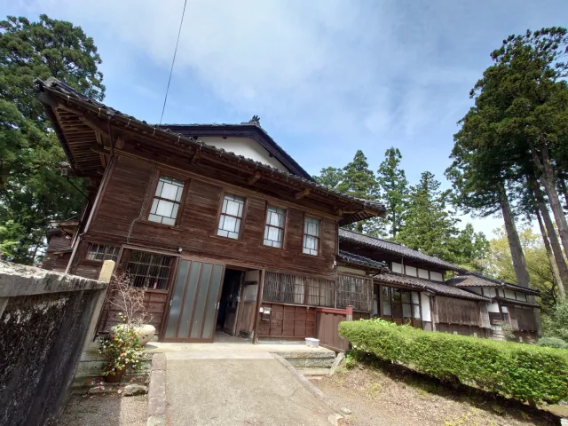 上越名家・白田邸