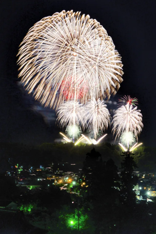 とちお祭大花火大会