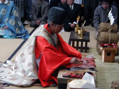 金峯神社王神祭