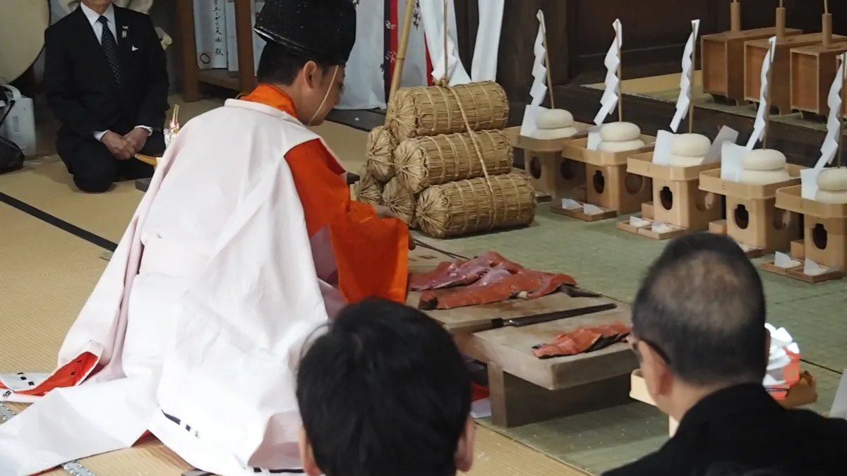 金峯神社王神祭