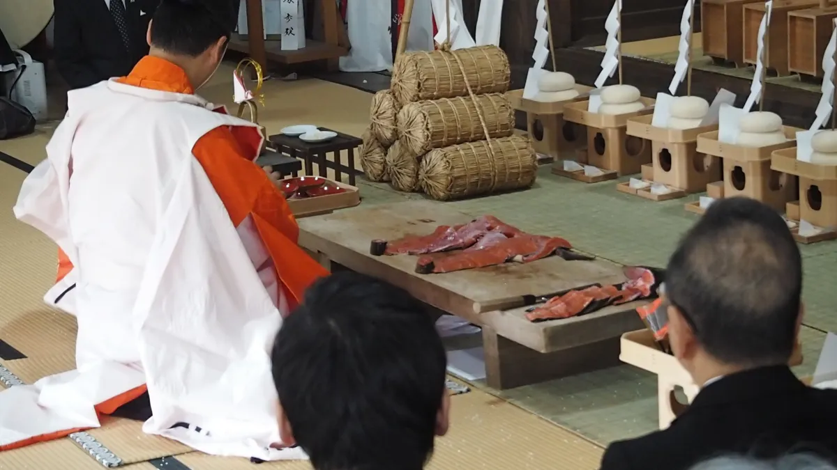 金峯神社王神祭