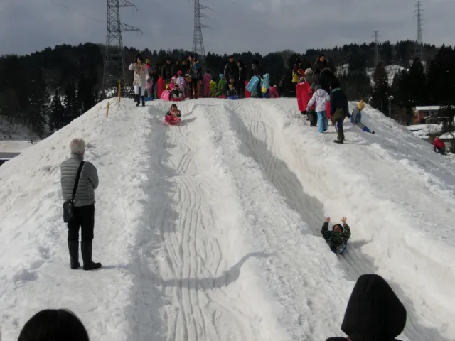 とちお遊雪まつり　