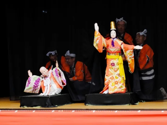 巫女爺踊り