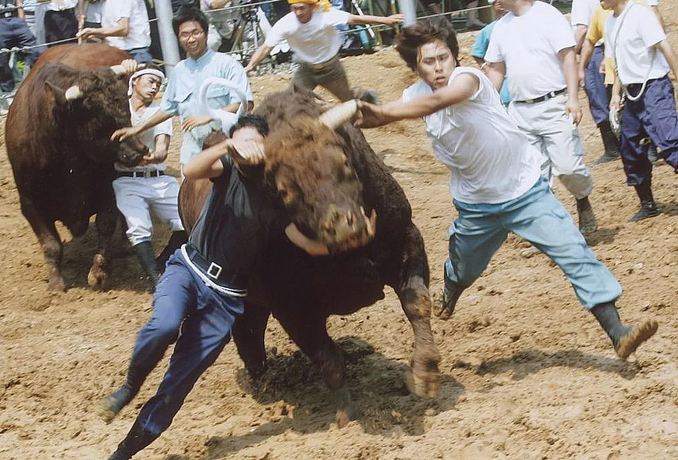 勢子たちの戦い