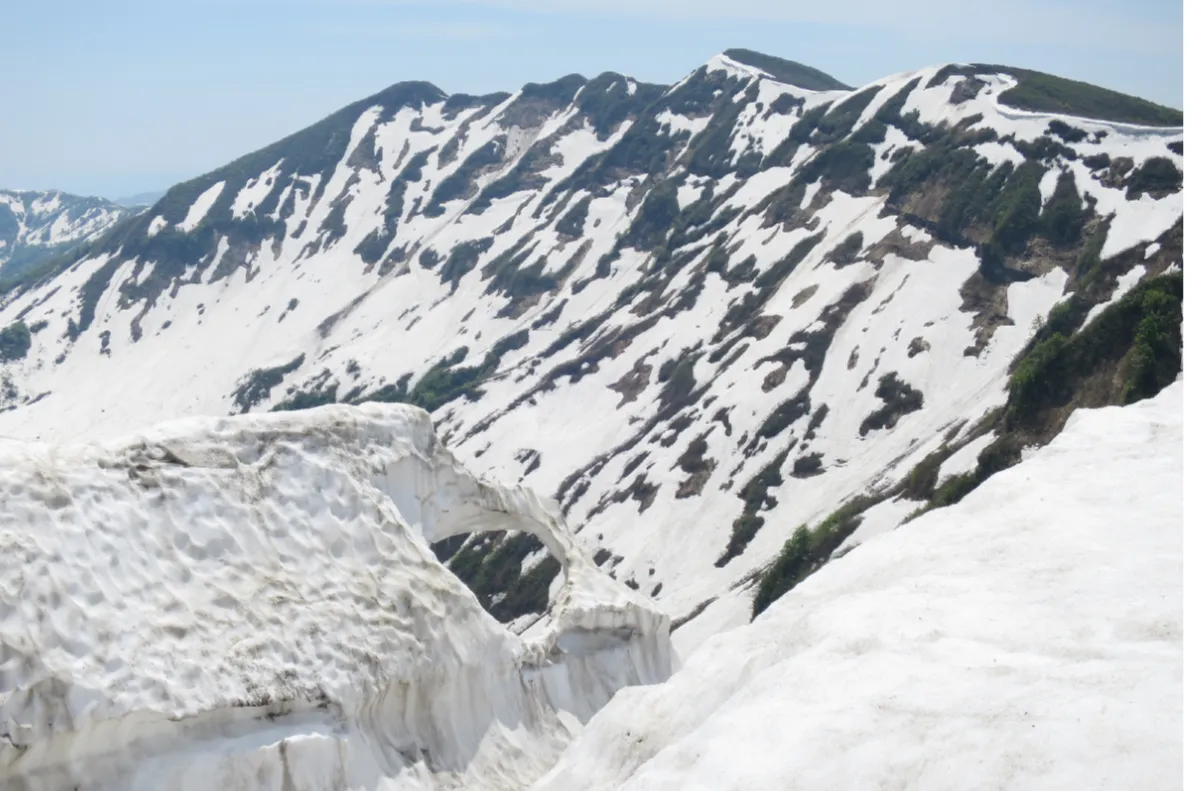 守門山