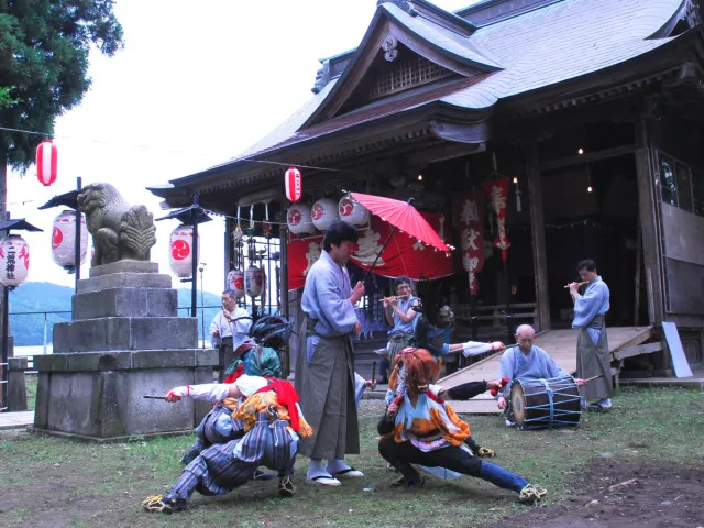 二荒神社祭礼