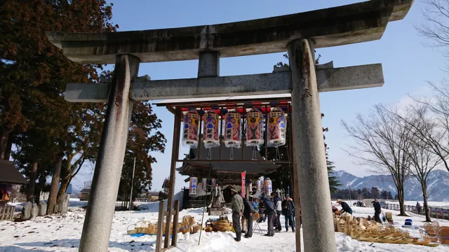 大里一宮神社春季大祭（農具市）