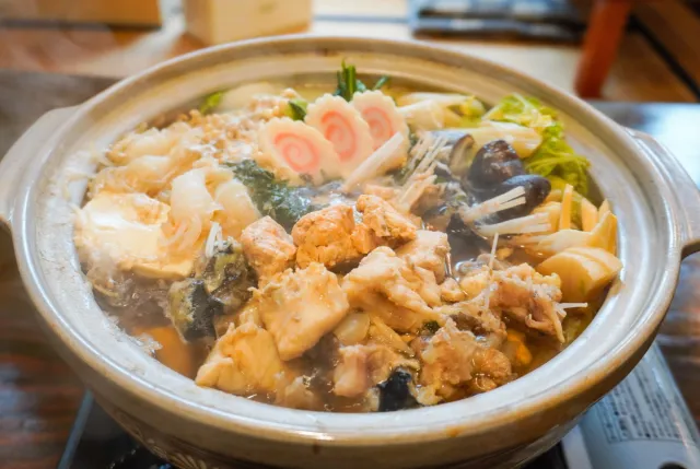糸魚川荒波あんこうVS本ズワイガニ冬の二大激ウマグルメフェア