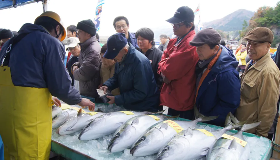 佐渡 海府 寒ぶり大漁まつり