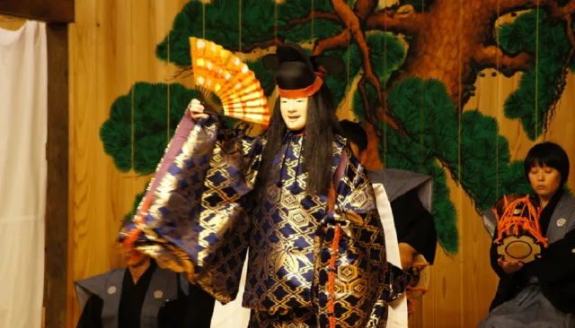 春日神社薪能