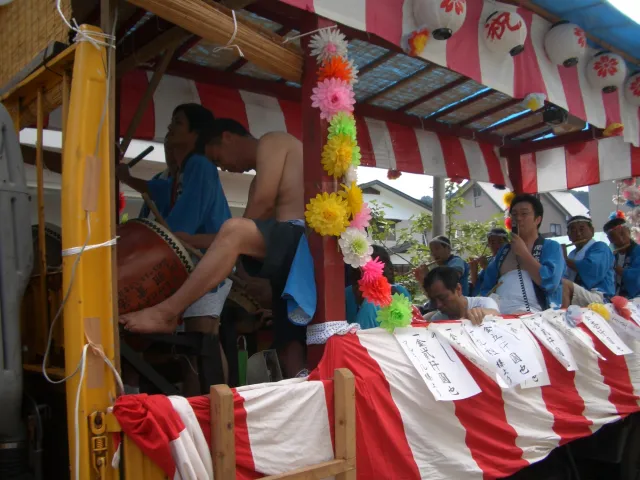 関山神社大祭