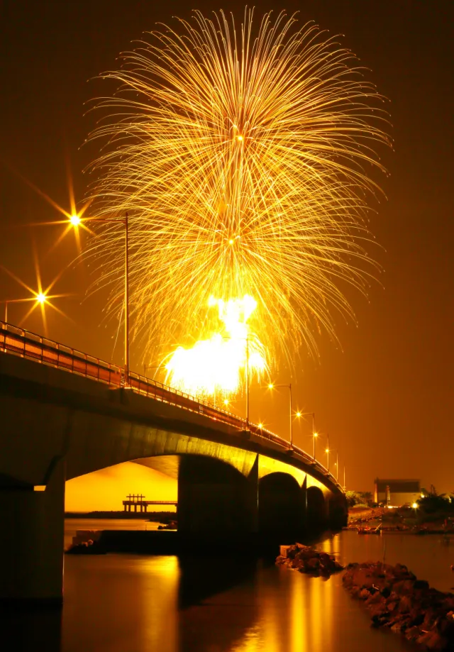 出雲崎町船まつり・大花火大会   　　