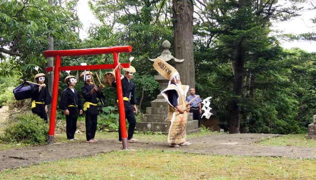 鉱山祭