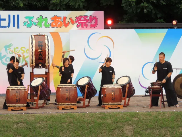 ふるさと上川ふれあい祭り