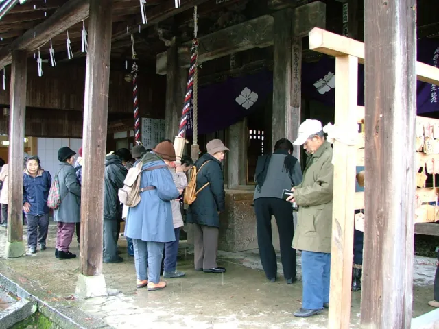 お神送り