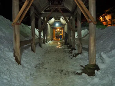 浦佐・白山神社祈年祭