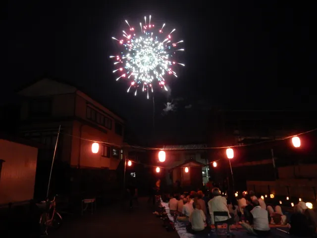 長瀬神社秋季祭礼
