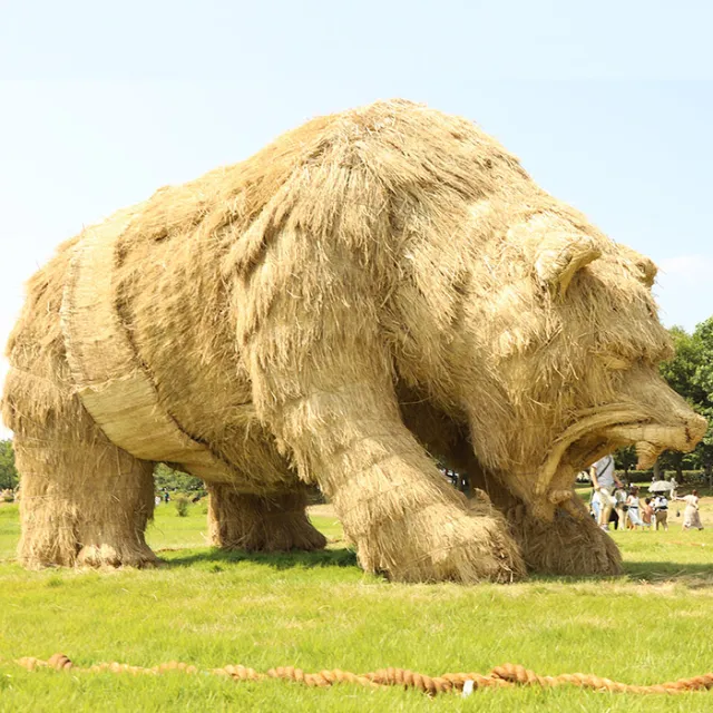わらアートまつり