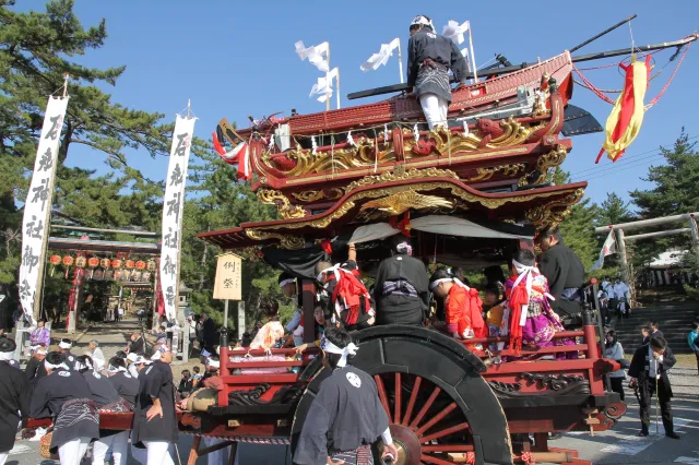 岩船大祭