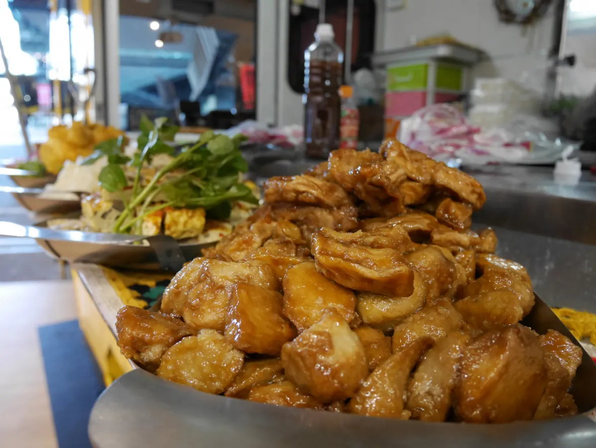 長岡産野菜をつかったお料理