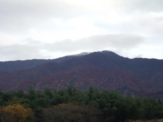 二王子岳・田貝登山口