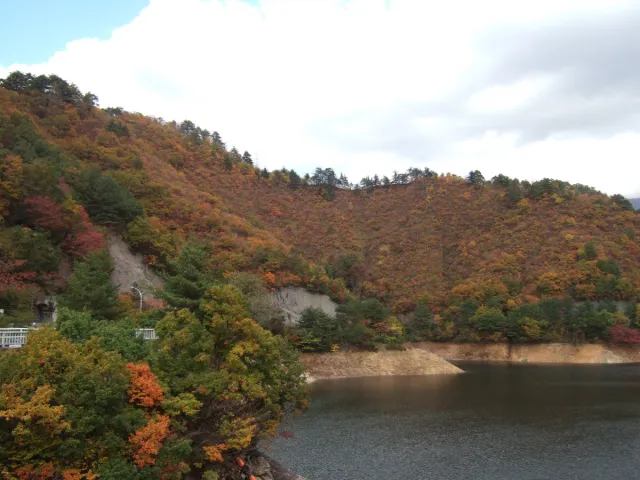 紅葉の見頃