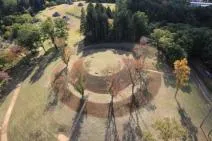 国指定史跡　古津八幡山遺跡