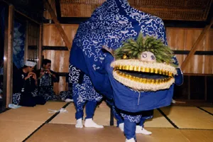 木津棧俵（サンバイシ）神楽