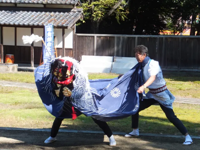 西白根神楽舞