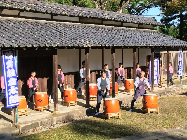 味方穀倉太鼓