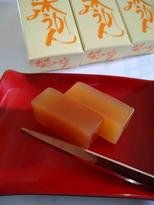 梨ようかん