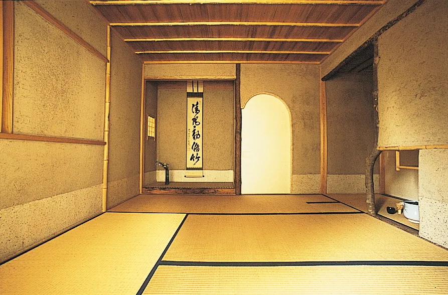 茶室