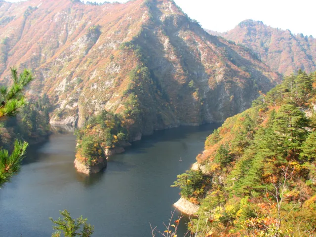 早出川渓谷