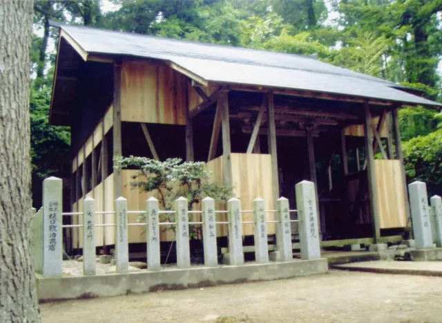 矢津八幡宮本殿