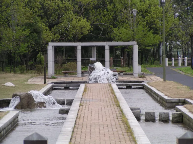 清流の里川瀬公園