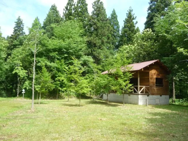 五泉市森林公園キャンプ場