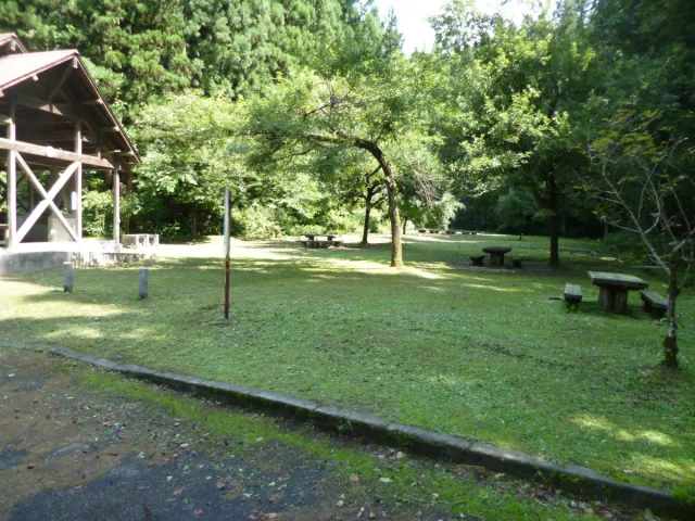 下条川ダム【キャンプ場】